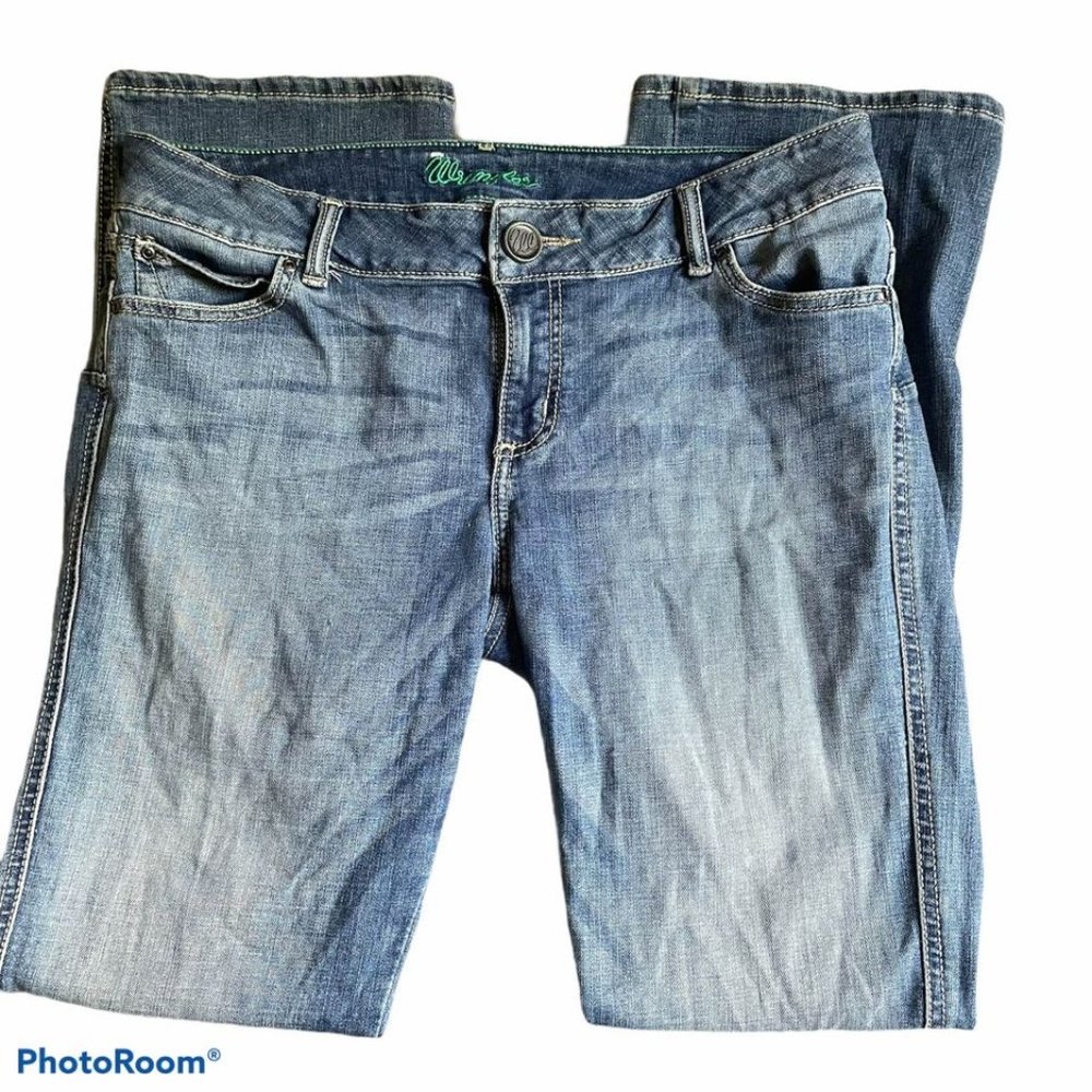 WRANGLER RETRO STYLE BOOT CUT STRETCH JEANS SIZE 1